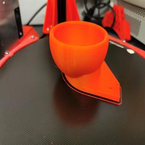 Kossel Ball Foot With Collar (Remix)