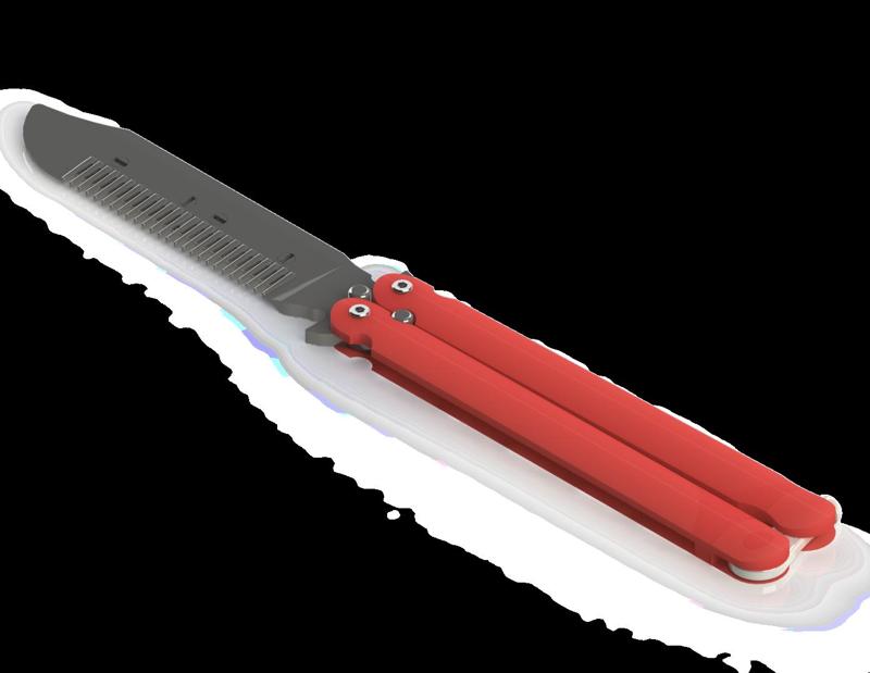 CS:GO Shaver Comb Knife