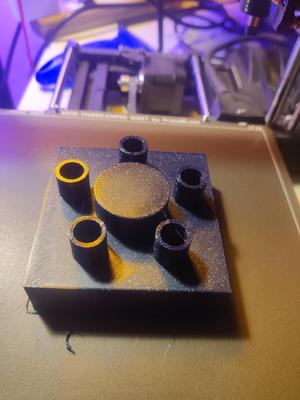 Micro Vacuum Attachments Holder