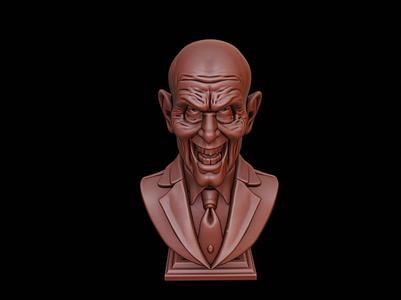 Poltergeist Beast Bust