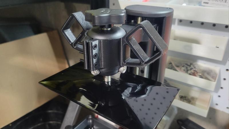 Mars 4 Build Plate Holder