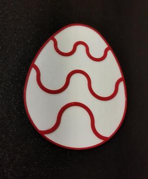 Easter egg decoration v1