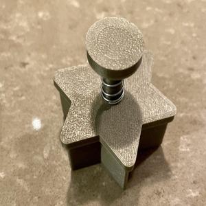Spring Cookie Cutter - Star - Zimtsterne