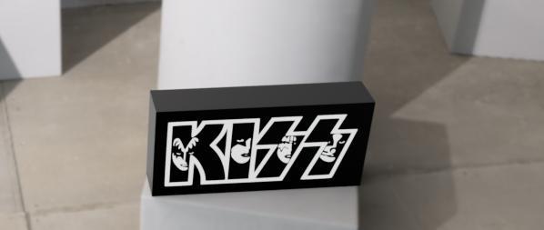 KISS "faces" lightbox