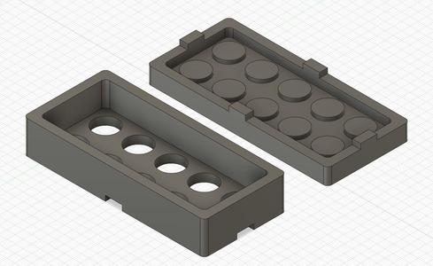Dosierkapsel Befüller/Füllbox   Crafty&Mighty