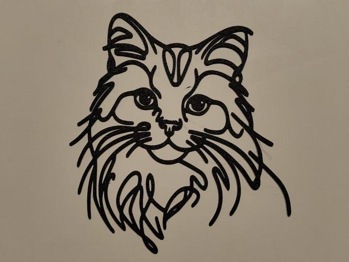 cat line art