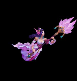 Splendid Staff Nami League of Legends 3D print model