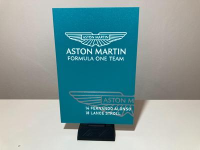 Aston Martin F1 Sign 2024