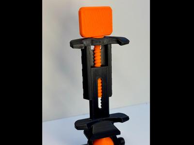 Phone Holder Clamp with 1 Inch Ball - Modular