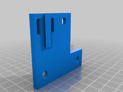 Adjustable Z endstop bracket for cr10s