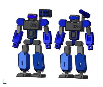Zero Minion rocket launcher XR01