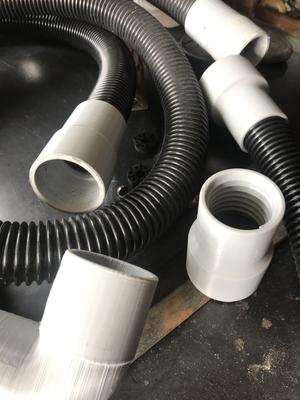 Adaptateur tuyau aspirateur