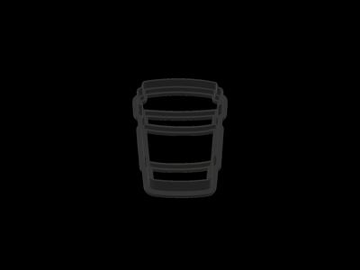 Coffee Tumbler Cookie Cutter