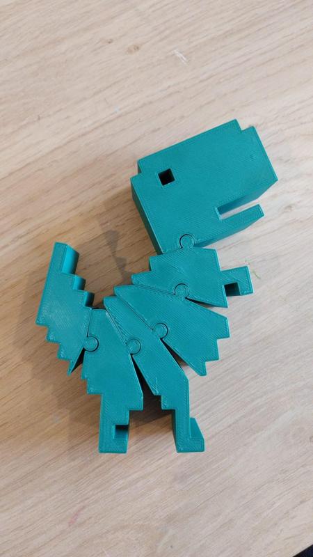 Google flexi dinosaur