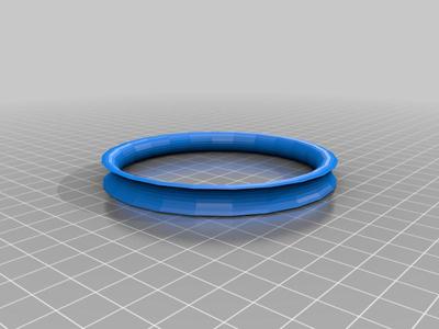 10cm  ring for plastic foil holes 