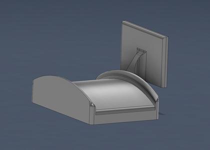 Headphone Mount