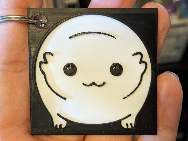 Moopsy Plaque/Keychain (Star Trek: Lower Decks)