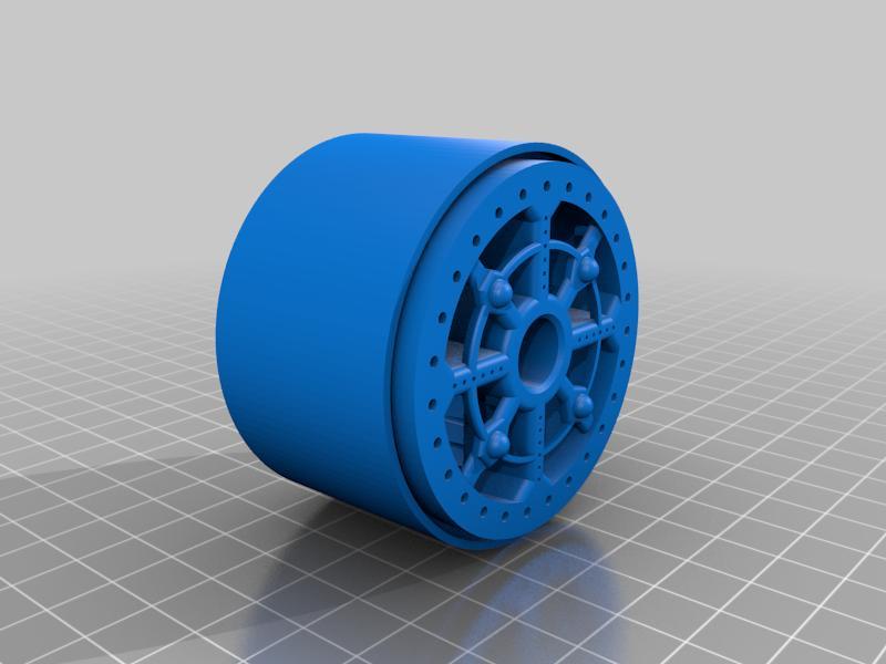 2.2 RC Beadlock wheel