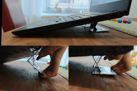 2D Laptop stand