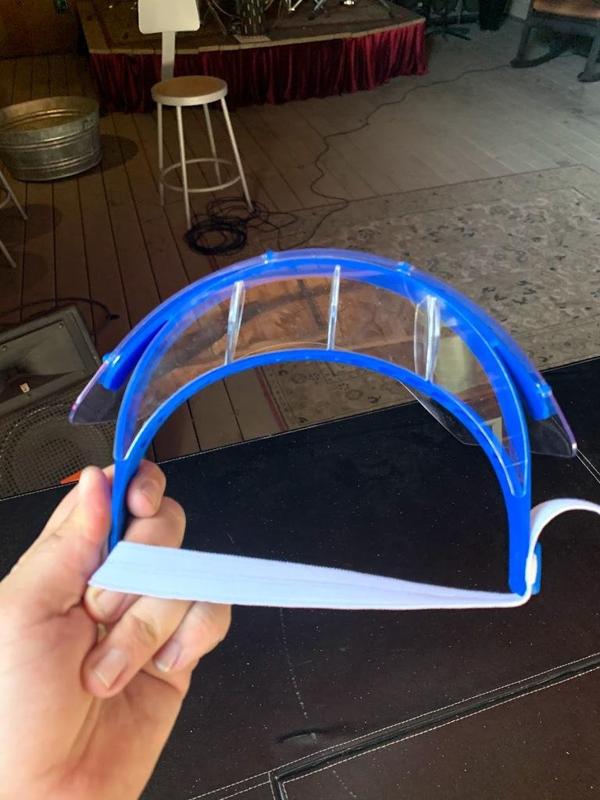 Prusa Faceshield Top Cover