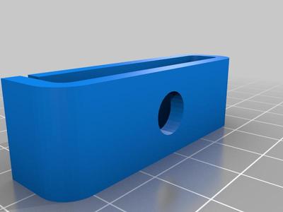 underdesk wire clamp