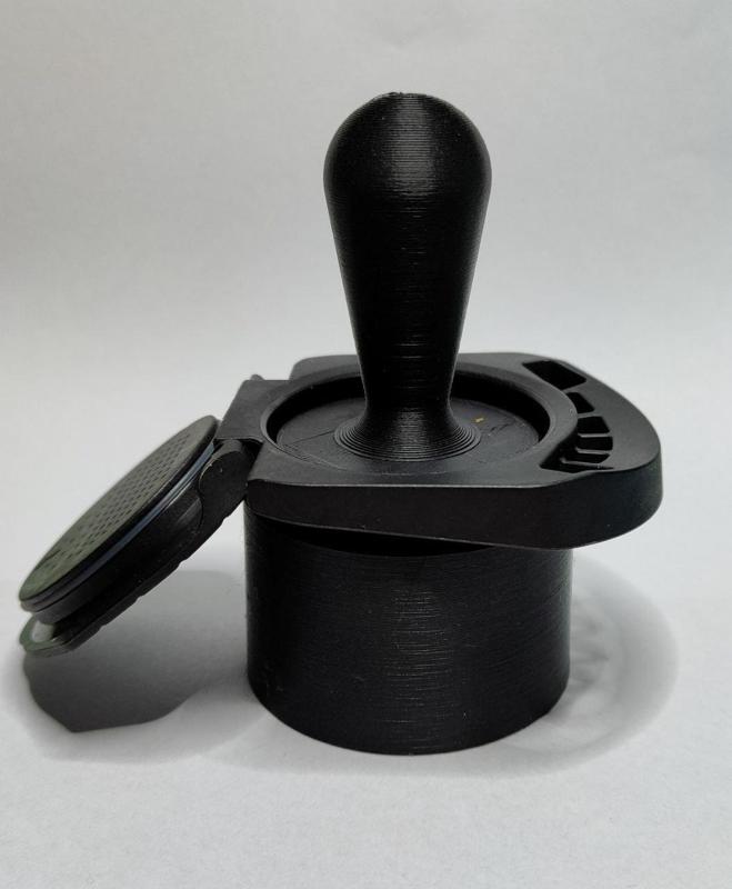 Tamper and Ring for  Reusable Filters i Cafilas