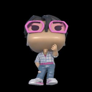 Funko Pop! Jinu – Kpop Demon Hunters STL