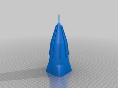 Delta Clipper DC-X SSTO Prototype - UPLOAD mistake