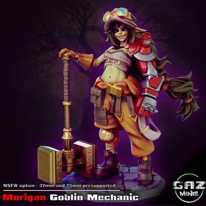 Morigan the Goblin mechanic
