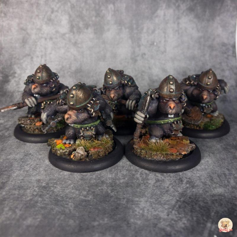 NETHERWORLDS EDGE 'Cragland Stoneguard' (Moles of the Vault)