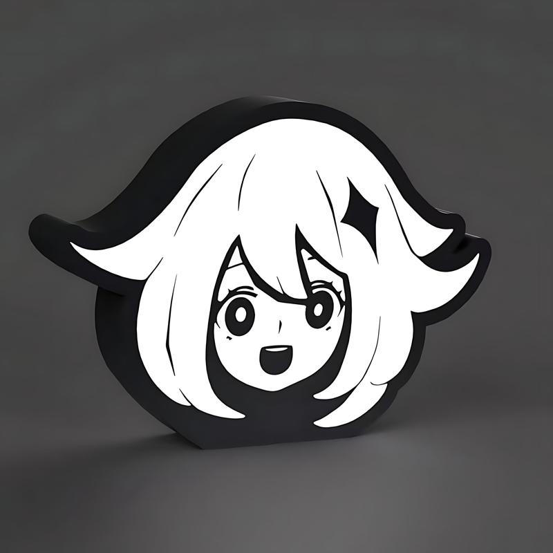 Genshin Impact Peimon Lightbox LED Lamp