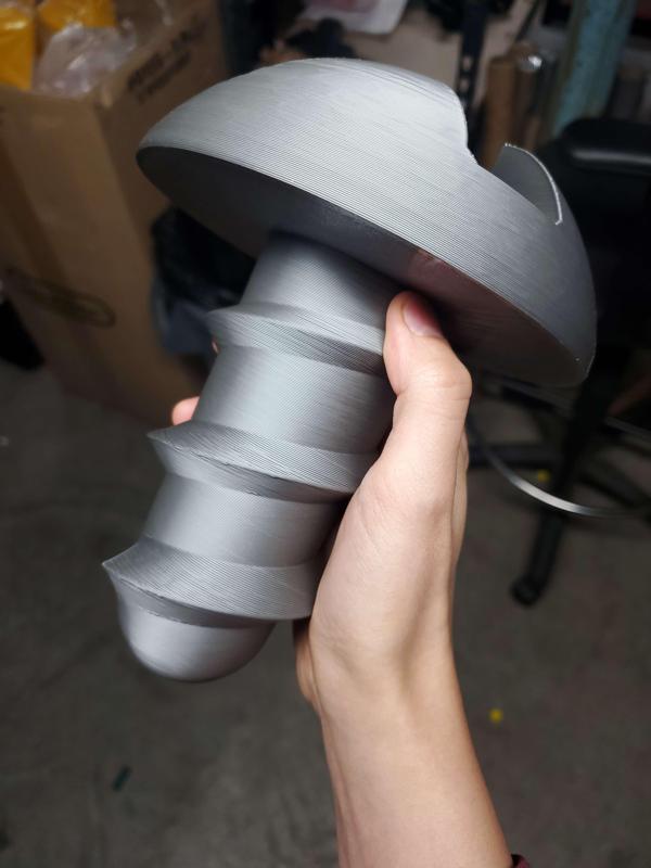 Lethal Company - Big Bolt - 1:1 Scale Prop Container