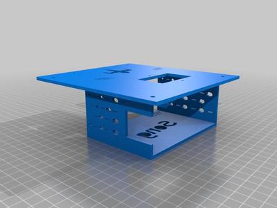 Anet A8 Plus PSU mount