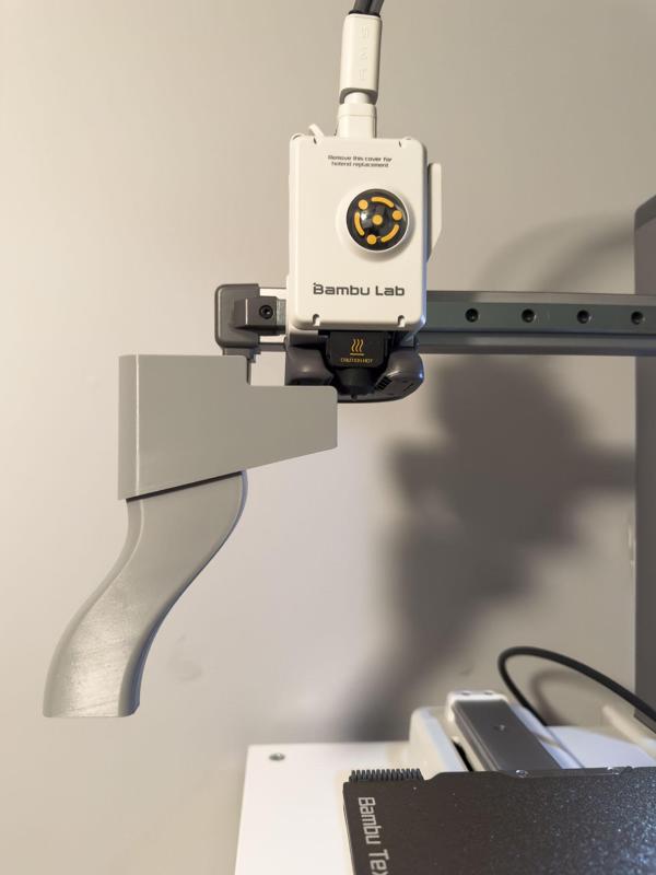 A1 Mini Purge/Poop Management System