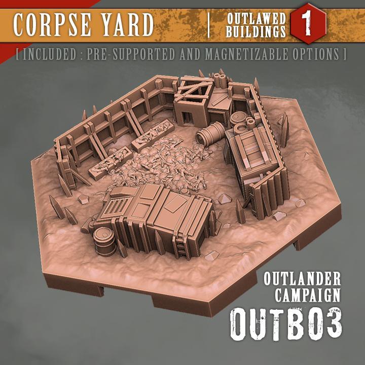 OUTB03 CORPSE YARD