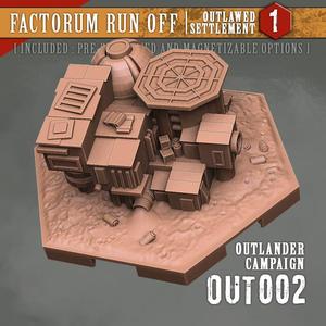 OUT002 FACTORUM RUN OFF