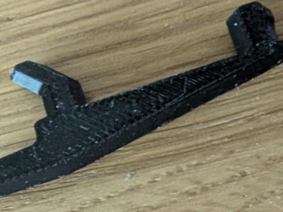 Pegs for tool holders