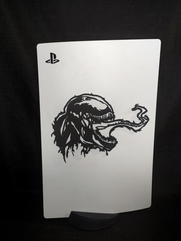 Playstation 5 Venom Decal