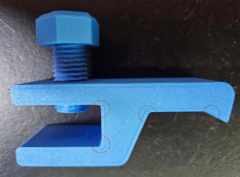 Headphone Desk Clamp