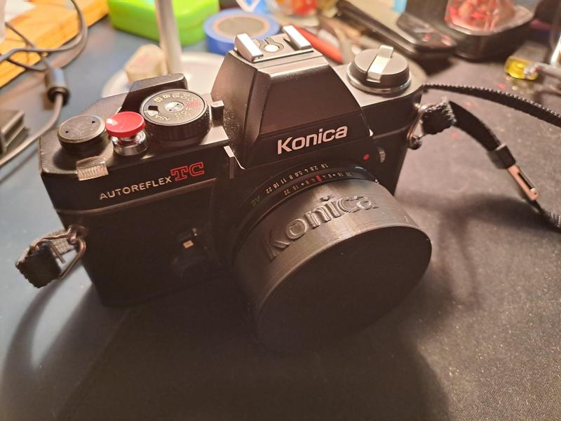 Copri obiettivo Konica