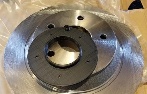 84-88 Fiero Corvette Rotor Marking/Drill Jig