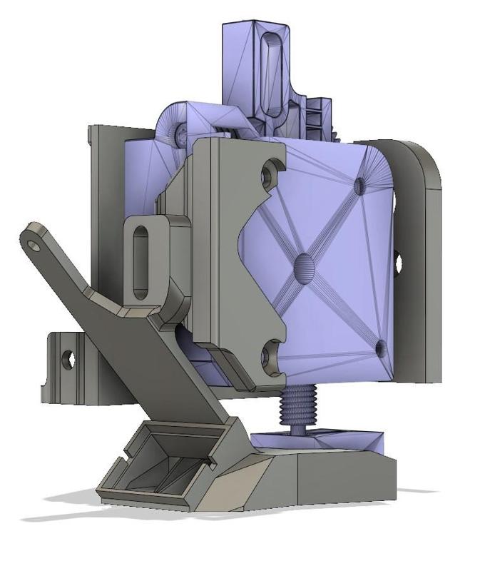 E3D Titan Aero Fan Duct