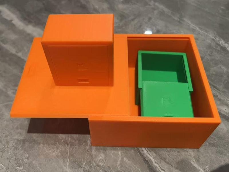 Kitty Cat Small Box (Sliding Lid & Resizable)