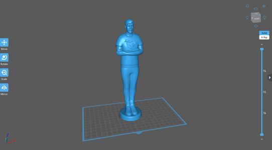 Mr.Beast Statue