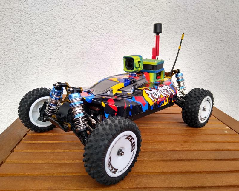 DJI O3 FPV Kit for RC Car (FreeCAD) (updated)