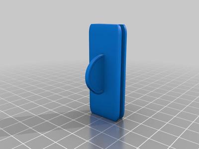 Aquarium lid handle for 3mm 1/8" glass