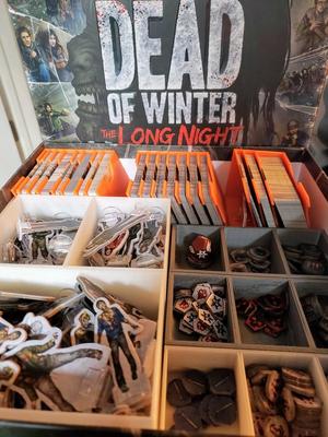 Dead of Winter - the Long Night box organizer