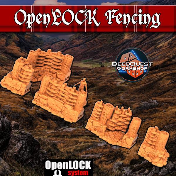 OpenLOCK fencing