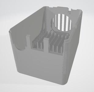 Raspberry Pi4 Case - Tall with Noctua Fan
