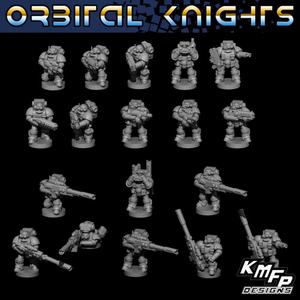 Orbital Knights - Kit7 - Orbital Knights Reconnaissance (6-8mm)